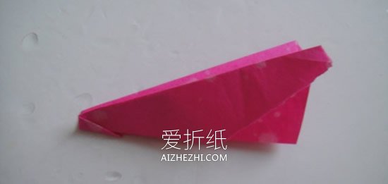 怎么简单折纸小飞机的方法图解- www.aizhezhi.com