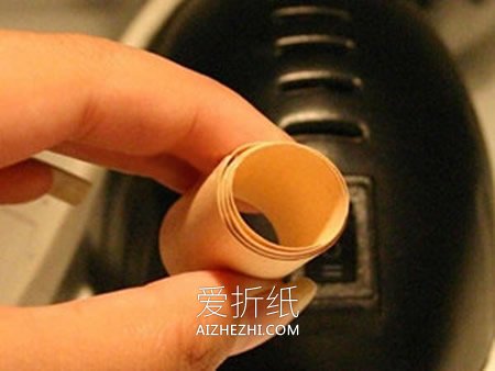 怎么用卡纸做爱心盒子的方法图解- www.aizhezhi.com