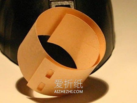 怎么用卡纸做爱心盒子的方法图解- www.aizhezhi.com