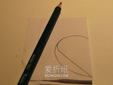 怎么用卡纸做爱心盒子的方法图解- www.aizhezhi.com