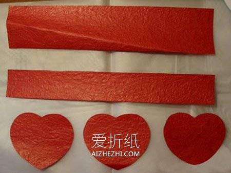 怎么用卡纸做爱心盒子的方法图解- www.aizhezhi.com