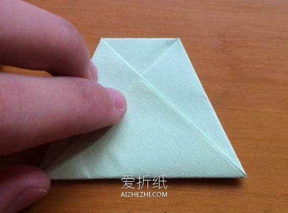 怎么简单折纸猫咪手偶的折法图解- www.aizhezhi.com