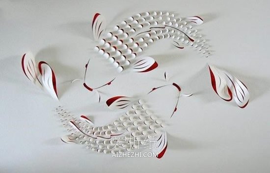 怎么做立体纸雕动物的作品图片- www.aizhezhi.com