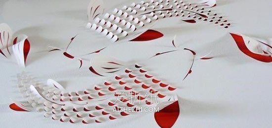 怎么做立体纸雕动物的作品图片- www.aizhezhi.com
