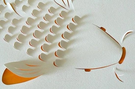 怎么做立体纸雕动物的作品图片- www.aizhezhi.com