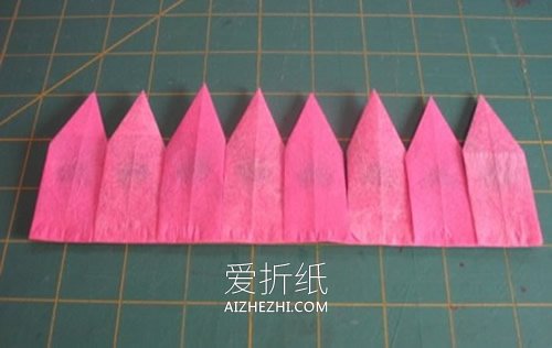 怎么简单折纸灯笼的折法图解- www.aizhezhi.com