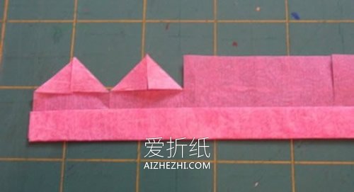 怎么简单折纸灯笼的折法图解- www.aizhezhi.com