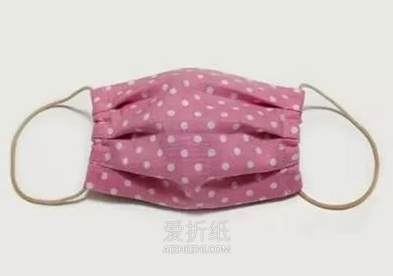 怎么用不织布做口罩的方法图解- www.aizhezhi.com