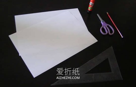 怎么简单折纸方形垃圾盒的折法图解- www.aizhezhi.com