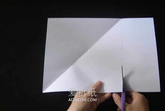 怎么简单折纸方形垃圾盒的折法图解- www.aizhezhi.com