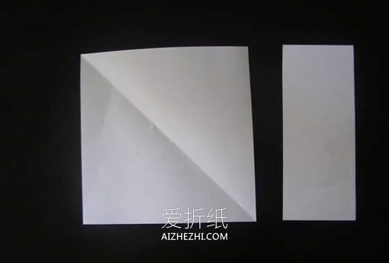怎么简单折纸方形垃圾盒的折法图解- www.aizhezhi.com