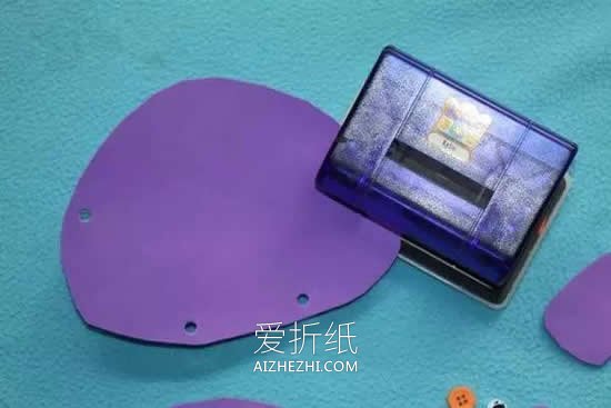 怎么简单用卡纸做恐龙的方法图解- www.aizhezhi.com