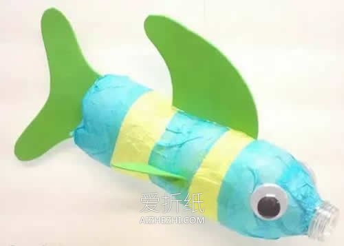 怎么用塑料瓶做可爱动物的作品图片- www.aizhezhi.com