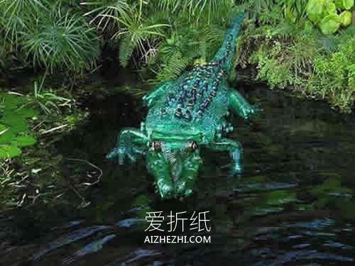 怎么用塑料瓶做可爱动物的作品图片- www.aizhezhi.com