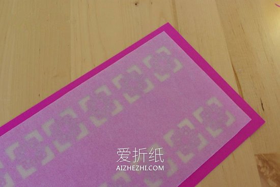 怎么用卡纸做中国风春节灯笼的方法图解- www.aizhezhi.com