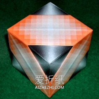 怎么简单折纸立方体的折法图解- www.aizhezhi.com