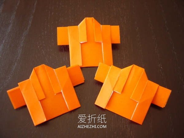 怎么折纸和服餐具垫的方法图解- www.aizhezhi.com