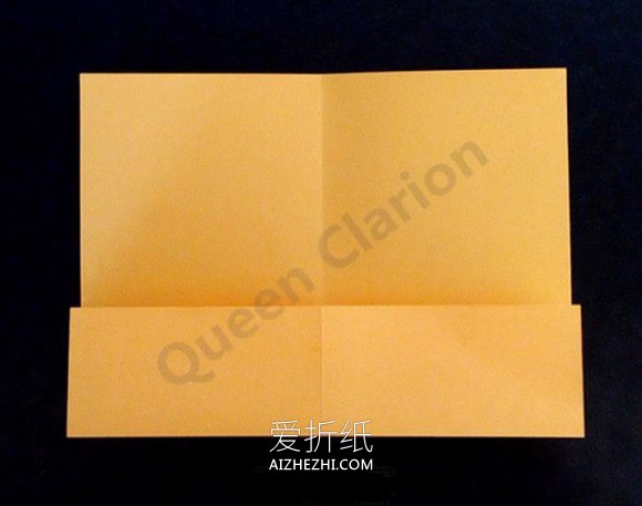 怎么折纸带盒子的花朵盖子的折法图解- www.aizhezhi.com
