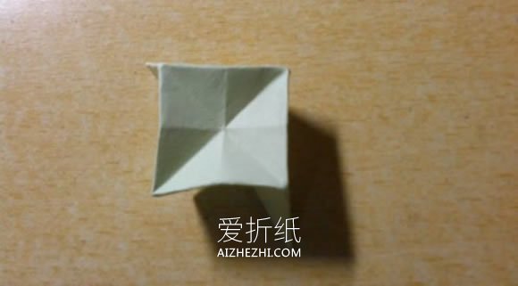 怎么折纸圆球形状花球的折法图解- www.aizhezhi.com