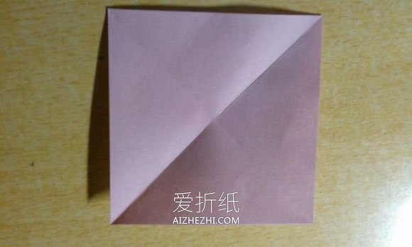 怎么折纸圆球形状花球的折法图解- www.aizhezhi.com