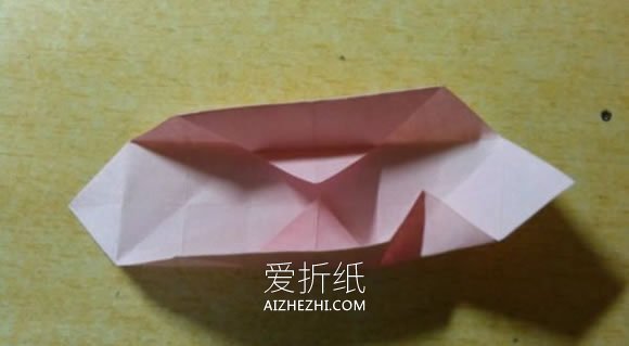 怎么折纸圆球形状花球的折法图解- www.aizhezhi.com