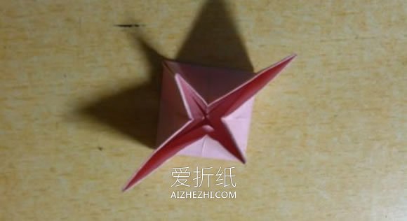 怎么折纸圆球形状花球的折法图解- www.aizhezhi.com