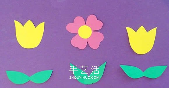 儿童手工制作春天立体贺卡的做法教程- www.aizhezhi.com