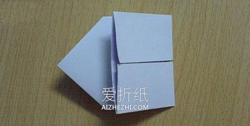 怎么将情书折成爱心的折法图解- www.aizhezhi.com