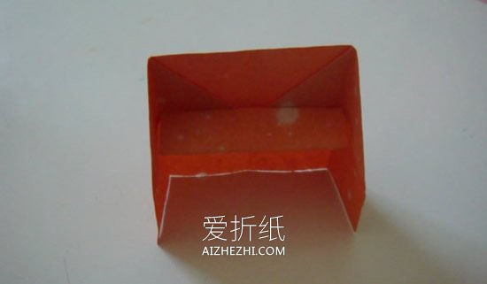 怎么简单折纸钢琴的折法图解- www.aizhezhi.com