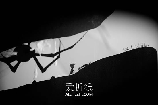 怎么做手工剪纸摄影的作品图片- www.aizhezhi.com