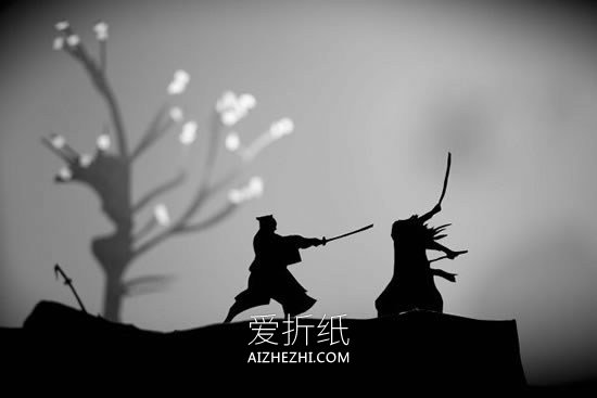 怎么做手工剪纸摄影的作品图片- www.aizhezhi.com