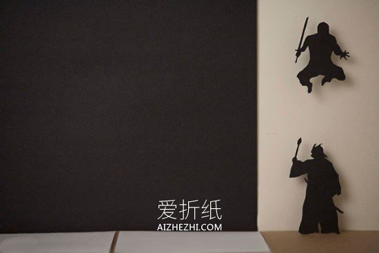 怎么做手工剪纸摄影的作品图片- www.aizhezhi.com