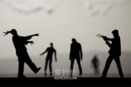 怎么做手工剪纸摄影的作品图片- www.aizhezhi.com