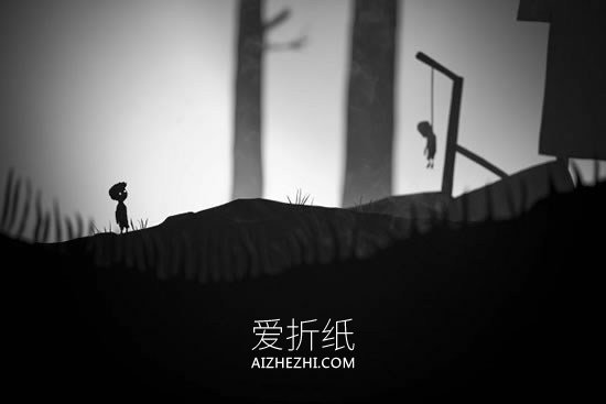 怎么做手工剪纸摄影的作品图片- www.aizhezhi.com