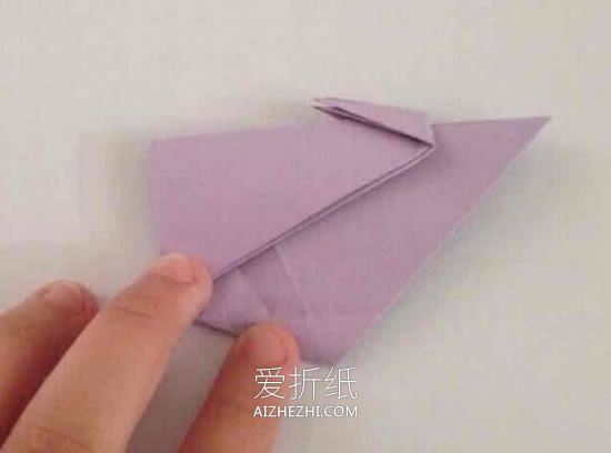 怎么折纸纸鹤收纳盒的方法图解- www.aizhezhi.com