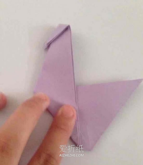 怎么折纸纸鹤收纳盒的方法图解- www.aizhezhi.com
