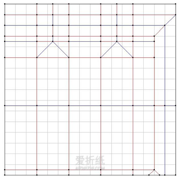 怎么折纸盒装牛奶的方法图解- www.aizhezhi.com