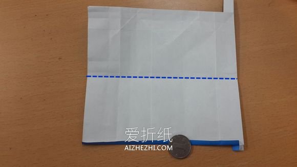 怎么折纸盒装牛奶的方法图解- www.aizhezhi.com