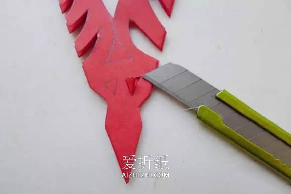 怎么剪纸八瓣窗花的剪法图解- www.aizhezhi.com