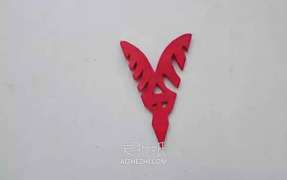 怎么剪纸八瓣窗花的剪法图解- www.aizhezhi.com