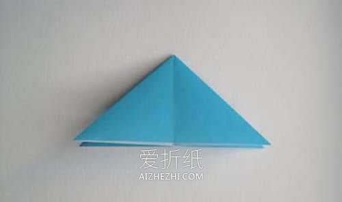 怎么简单折纸立体钻石的折法图解- www.aizhezhi.com