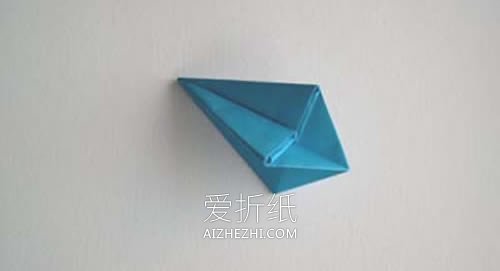 怎么简单折纸立体钻石的折法图解- www.aizhezhi.com