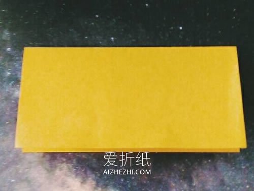 怎么折纸五角星的简单折法图解- www.aizhezhi.com