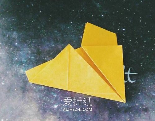 怎么折纸五角星的简单折法图解- www.aizhezhi.com