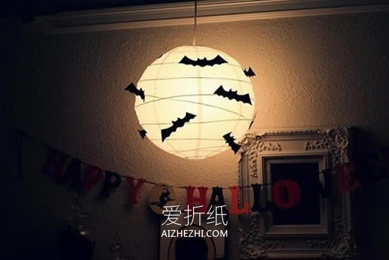 怎么简单做万圣节灯笼的方法图解- www.aizhezhi.com