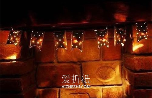 怎么用卫生纸卷纸芯做小灯笼的方法图解- www.aizhezhi.com