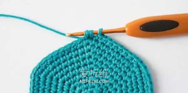 怎么用钩针编织做卡通娃娃储物罐的方法图解- www.aizhezhi.com