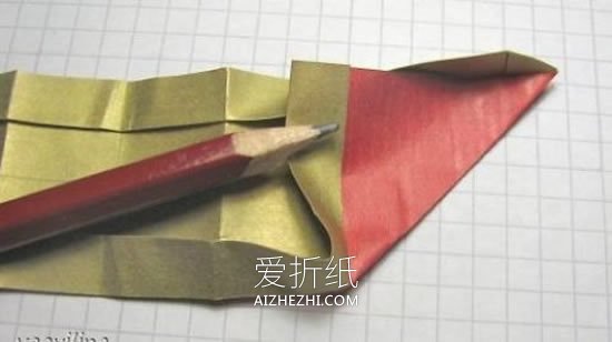 怎么折纸雪花花球的折法图解- www.aizhezhi.com