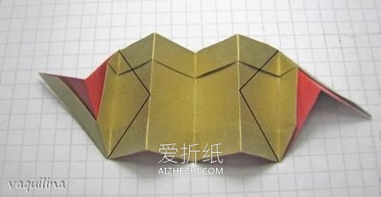 怎么折纸雪花花球的折法图解- www.aizhezhi.com