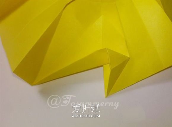 怎么折纸立体太阳的折法图解- www.aizhezhi.com